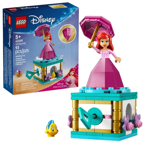 LEGO DISNEY 43259 Въртяща се Ариел