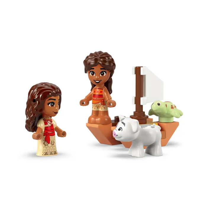 LEGO DISNEY 43260 Забавленията на острова на Моана