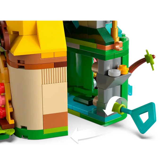 LEGO DISNEY 43260 Забавленията на острова на Моана
