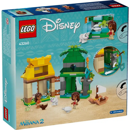 LEGO DISNEY 43260 Забавленията на острова на Моана