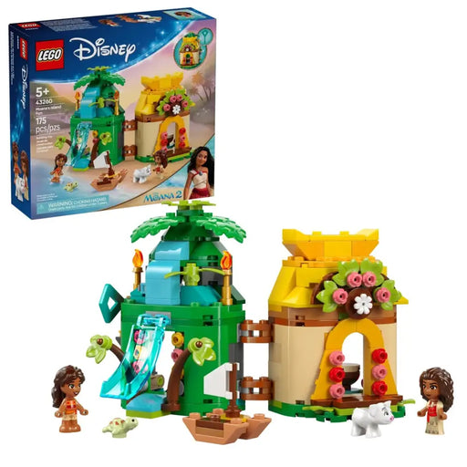 LEGO DISNEY 43260 Забавленията на острова на Моана