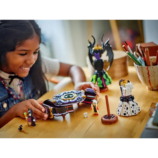 LEGO DISNEY 43262 Роклята на Малефисента и Круела де Вил