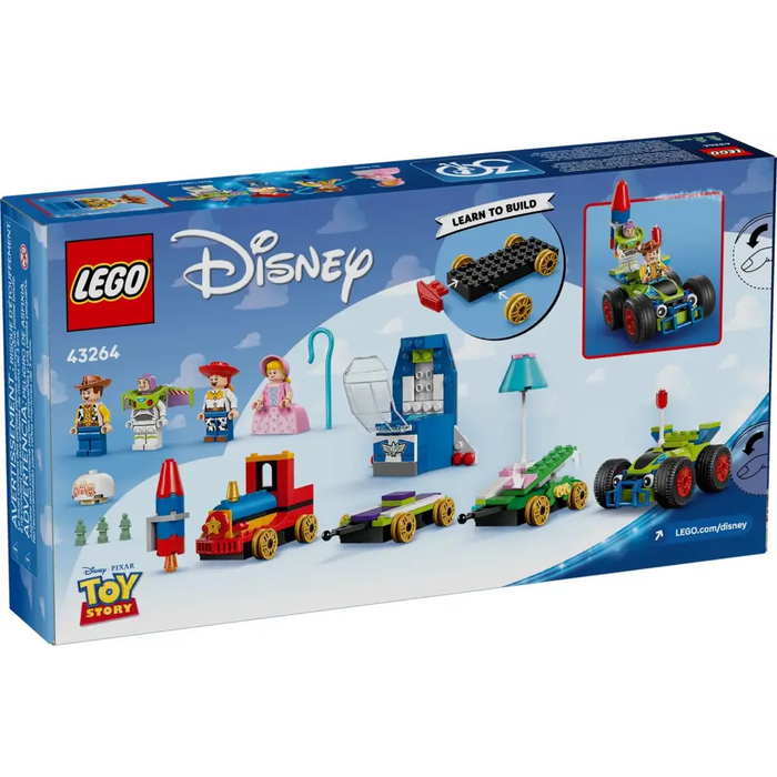LEGO DISNEY 43264 Историята на играчките - Празнично влакче