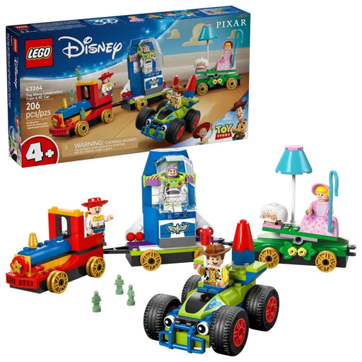 LEGO DISNEY 43264 Историята на играчките - Празнично влакче