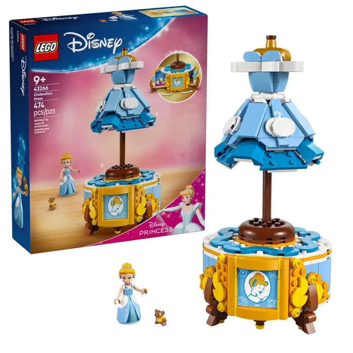 LEGO DISNEY 43266 Роклята на Пепеляшка