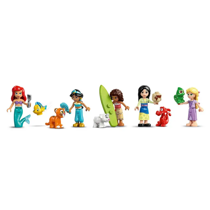 LEGO DISNEY 43267 Замъкът на принцовете и кралските домашни