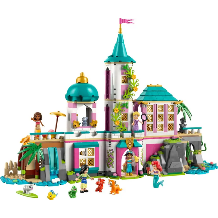 LEGO DISNEY 43267 Замъкът на принцовете и кралските домашни