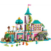 LEGO DISNEY 43267 Замъкът на принцовете и кралските домашни