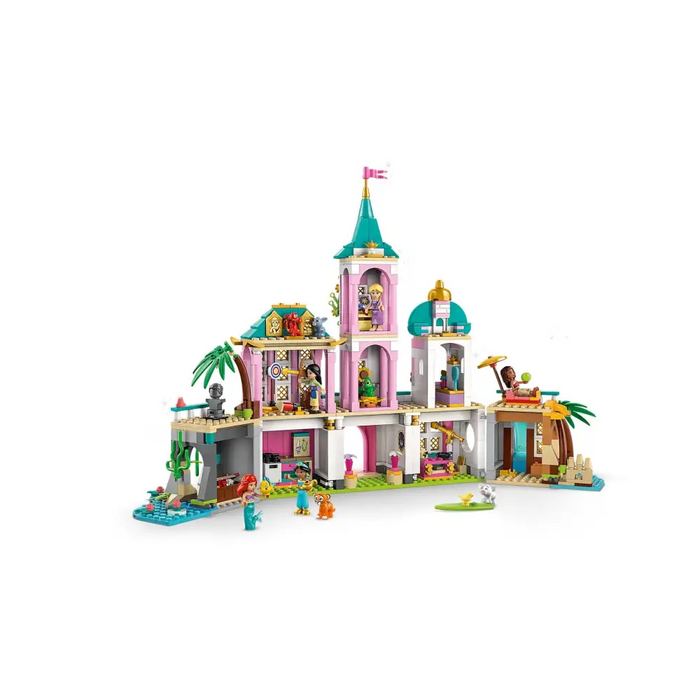 LEGO DISNEY 43267 Замъкът на принцовете и кралските домашни