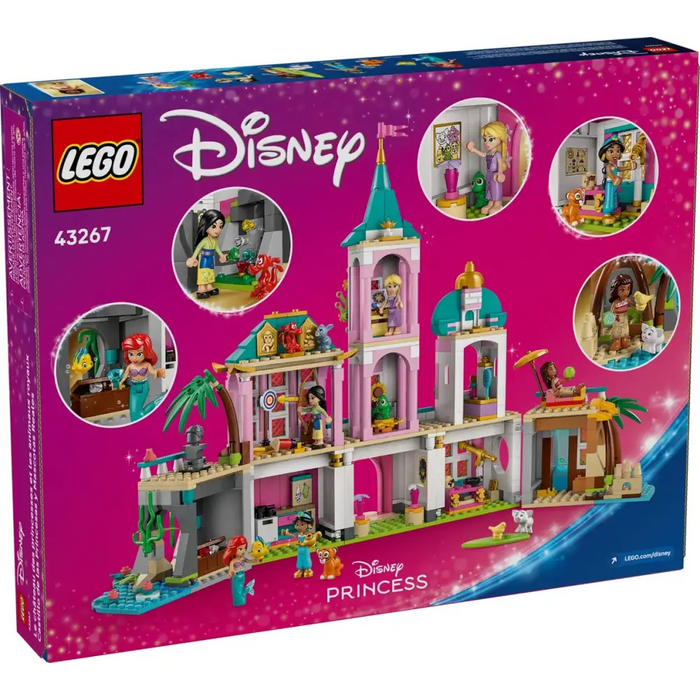 LEGO DISNEY 43267 Замъкът на принцовете и кралските домашни