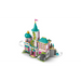 LEGO DISNEY 43267 Замъкът на принцовете и кралските домашни
