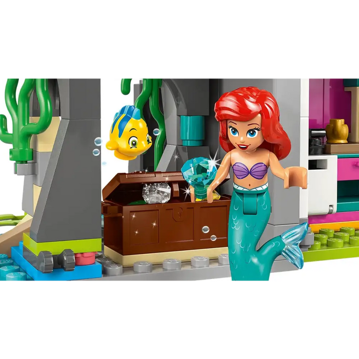 LEGO DISNEY 43267 Замъкът на принцовете и кралските домашни