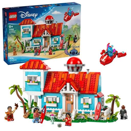LEGO DISNEY 43268 Лило и Стич Къща на плажа