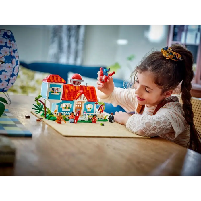 LEGO DISNEY 43268 Лило и Стич Къща на плажа