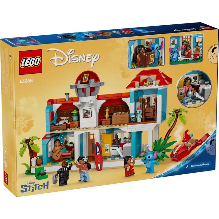 LEGO DISNEY 43268 Лило и Стич Къща на плажа