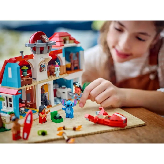 LEGO DISNEY 43268 Лило и Стич Къща на плажа