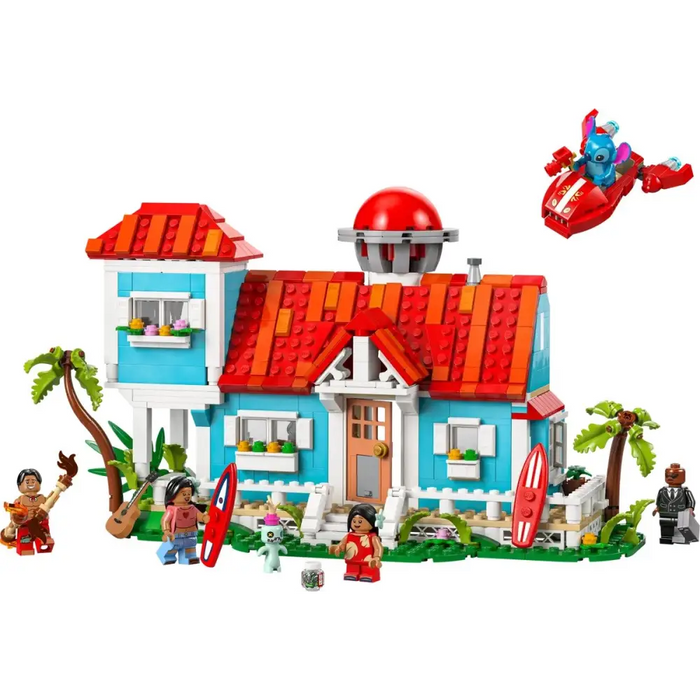 LEGO DISNEY 43268 Лило и Стич Къща на плажа