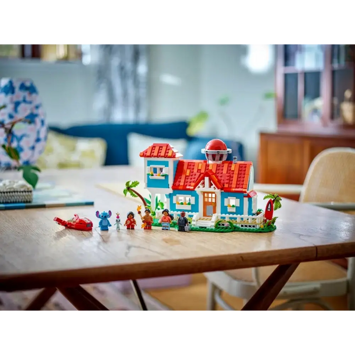 LEGO DISNEY 43268 Лило и Стич Къща на плажа
