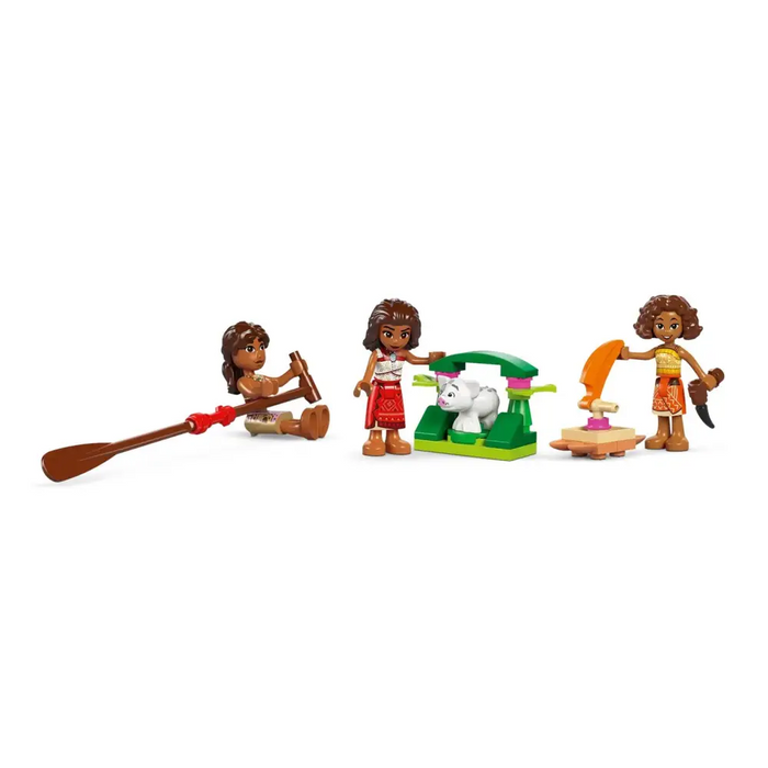 LEGO DISNEY 43270 Приключенското кану на Моана