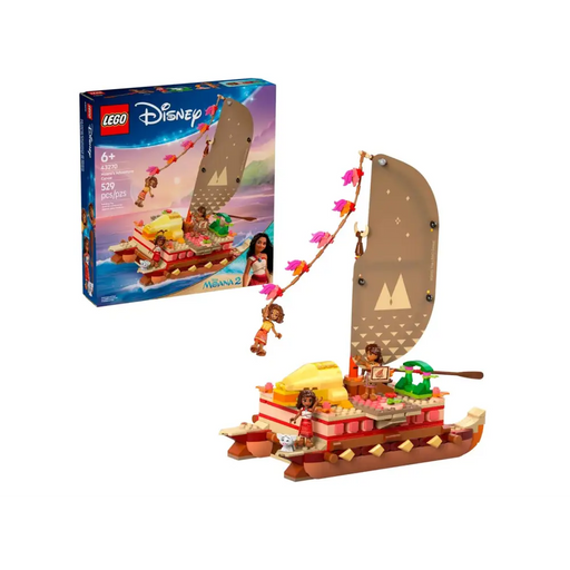 LEGO DISNEY 43270 Приключенското кану на Моана