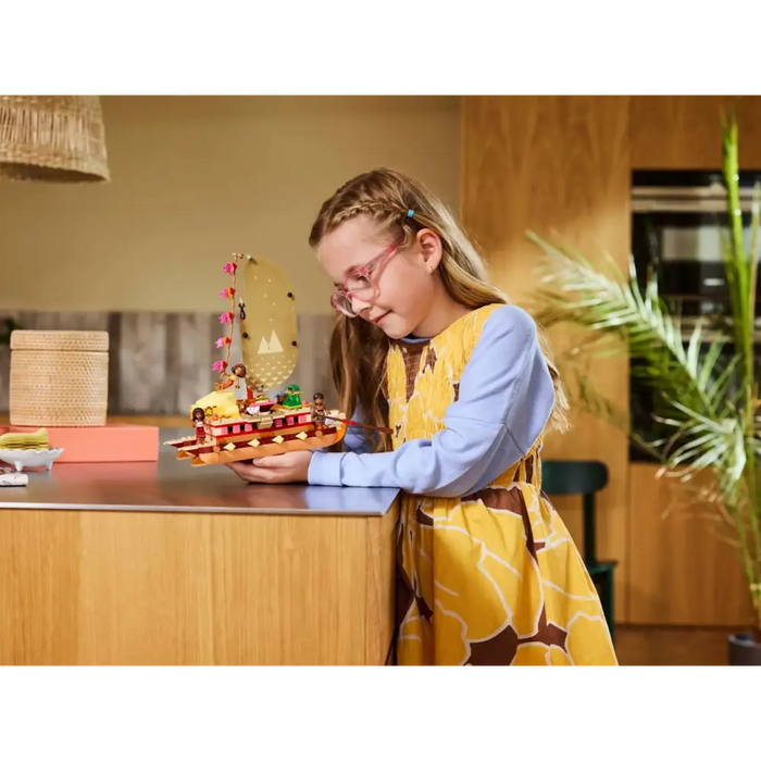 LEGO DISNEY 43270 Приключенското кану на Моана