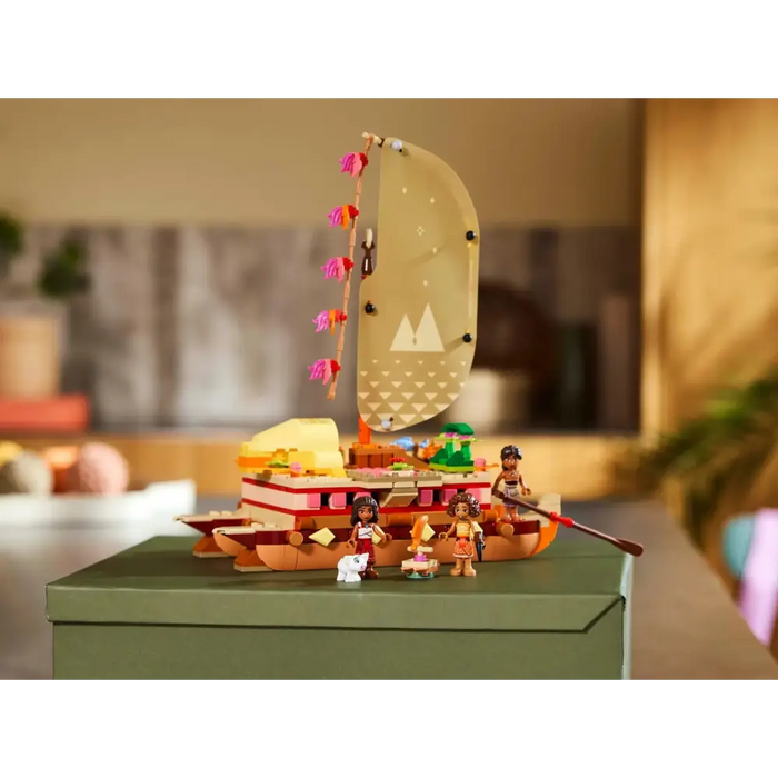 LEGO DISNEY 43270 Приключенското кану на Моана