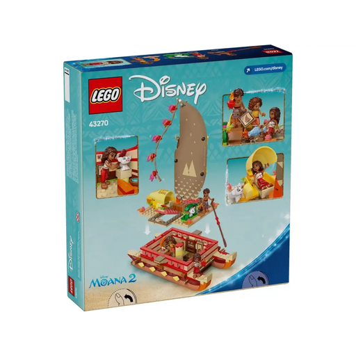 LEGO DISNEY 43270 Приключенското кану на Моана