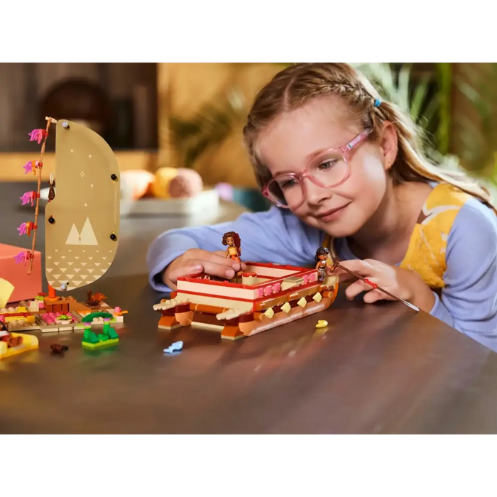 LEGO DISNEY 43270 Приключенското кану на Моана