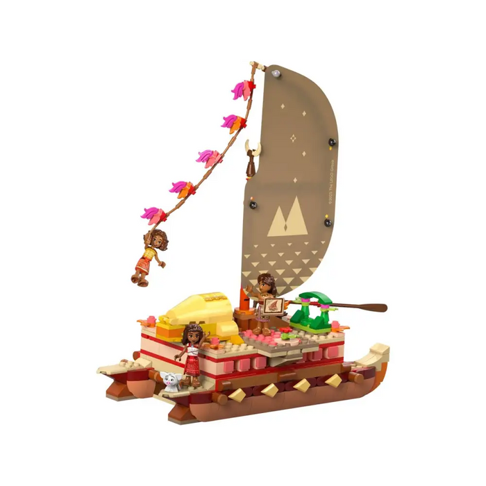 LEGO DISNEY 43270 Приключенското кану на Моана