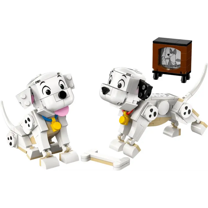 LEGO DISNEY 43271 Лъки и Пени 101 кученца далматинци