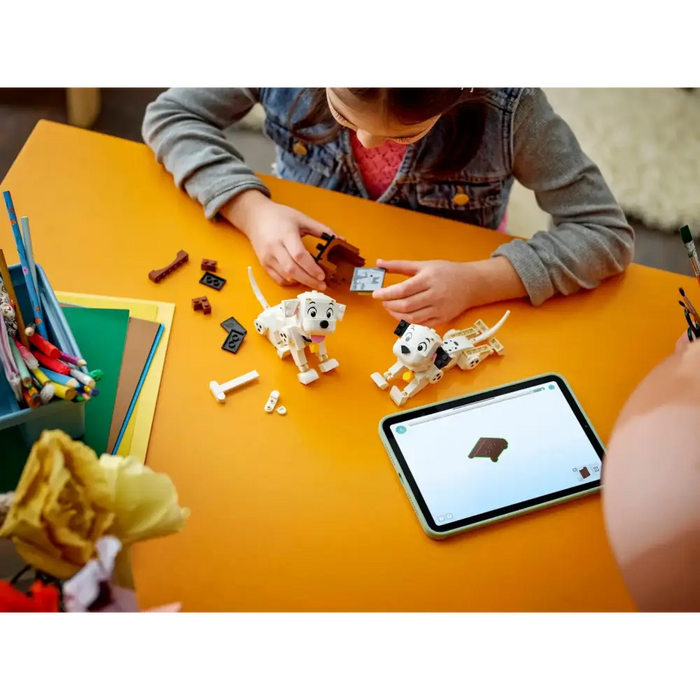 LEGO DISNEY 43271 Лъки и Пени 101 кученца далматинци