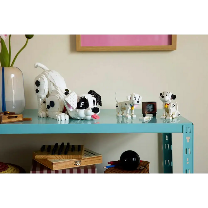 LEGO DISNEY 43271 Лъки и Пени 101 кученца далматинци