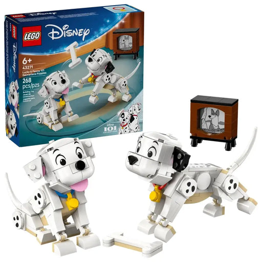 LEGO DISNEY 43271 Лъки и Пени 101 кученца далматинци