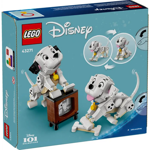LEGO DISNEY 43271 Лъки и Пени 101 кученца далматинци