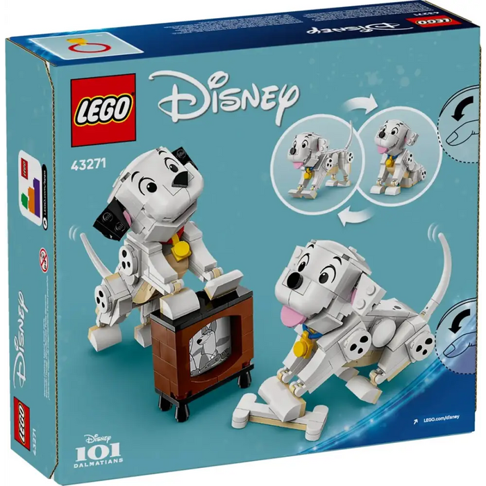 LEGO DISNEY 43271 Лъки и Пени 101 кученца далматинци
