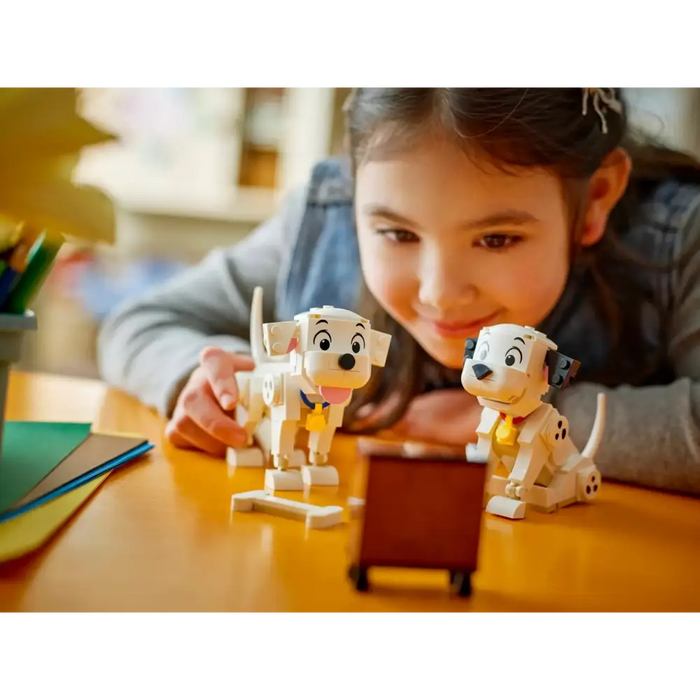 LEGO DISNEY 43271 Лъки и Пени 101 кученца далматинци