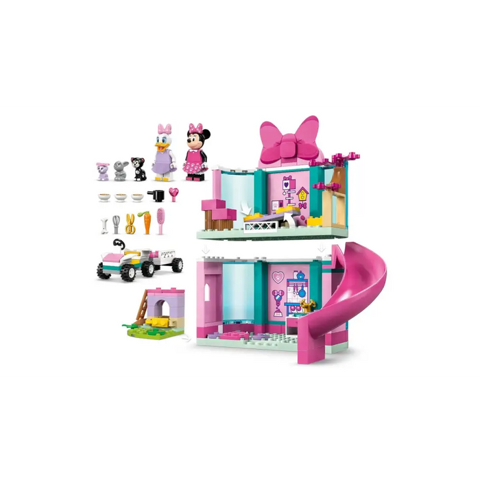 LEGO DISNEY 43274 Хотелът за домашни любимци на Мини