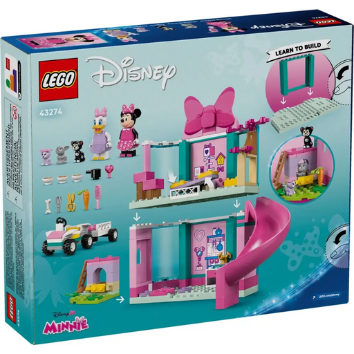 LEGO DISNEY 43274 Хотелът за домашни любимци на Мини