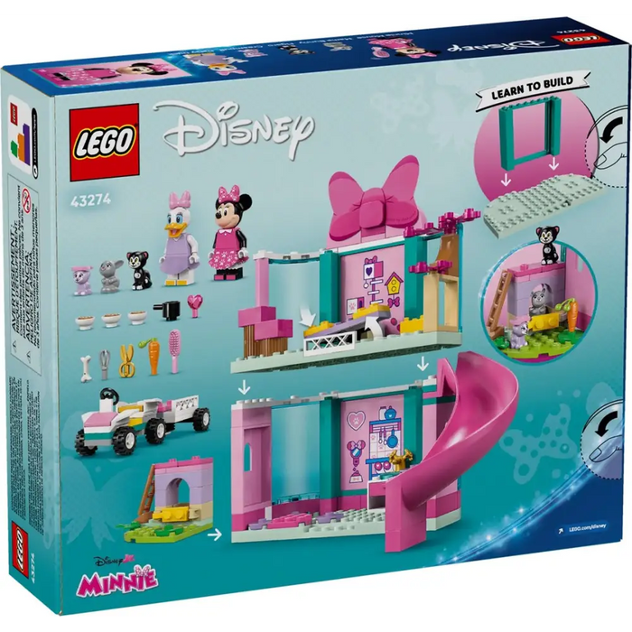 LEGO DISNEY 43274 Хотелът за домашни любимци на Мини