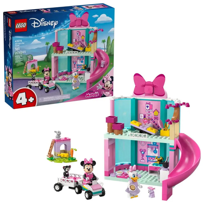 LEGO DISNEY 43274 Хотелът за домашни любимци на Мини