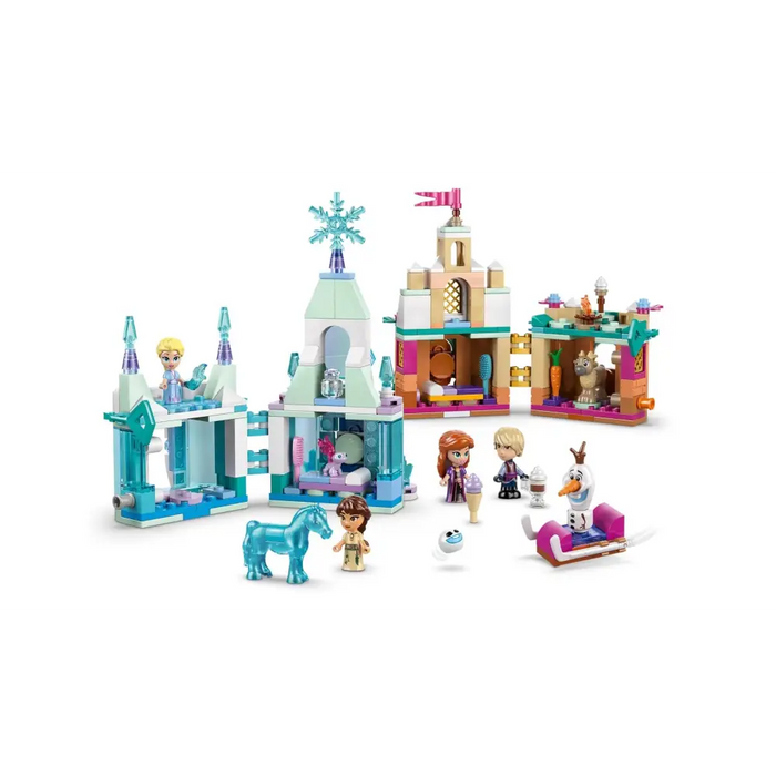 LEGO DISNEY 43278 Мини замъкът Арендел и леденият дворец