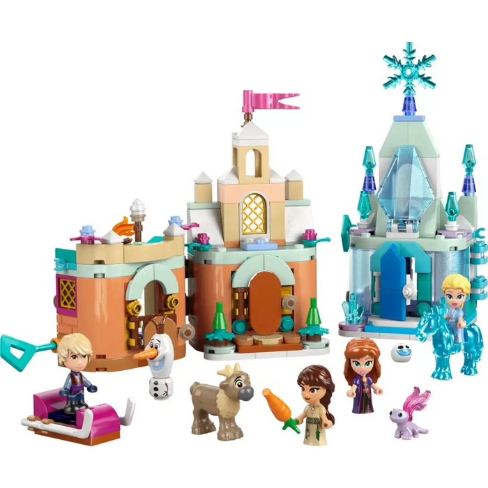 LEGO DISNEY 43278 Мини замъкът Арендел и леденият дворец