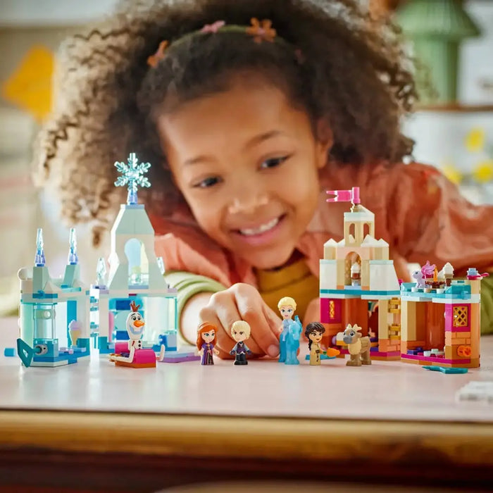 LEGO DISNEY 43278 Мини замъкът Арендел и леденият дворец