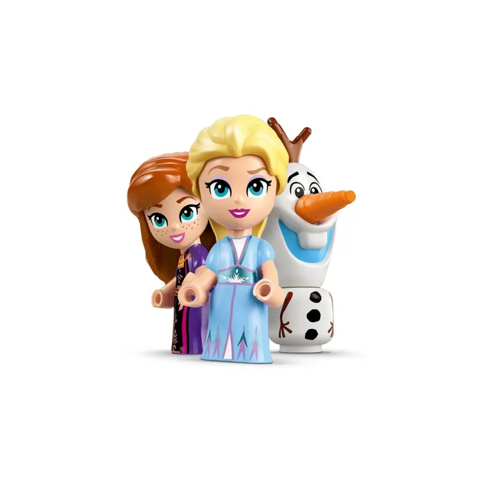 LEGO DISNEY 43278 Мини замъкът Арендел и леденият дворец