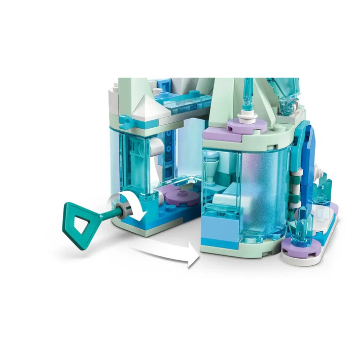 LEGO DISNEY 43278 Мини замъкът Арендел и леденият дворец