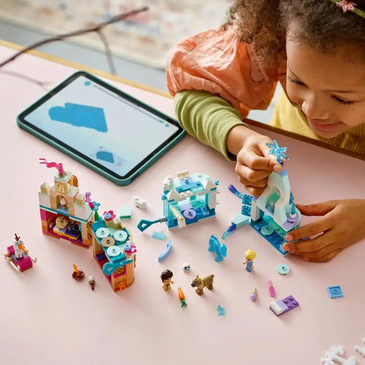 LEGO DISNEY 43278 Мини замъкът Арендел и леденият дворец