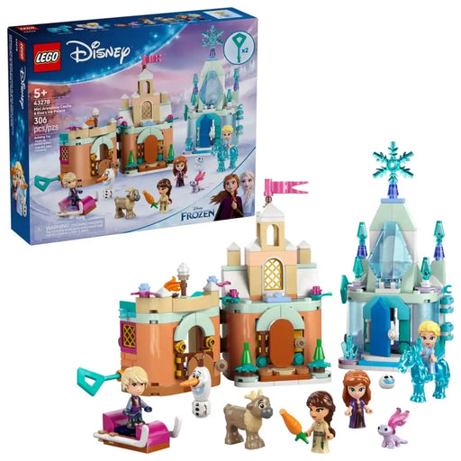 LEGO DISNEY 43278 Мини замъкът Арендел и леденият дворец