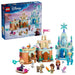 LEGO DISNEY 43278 Мини замъкът Арендел и леденият дворец