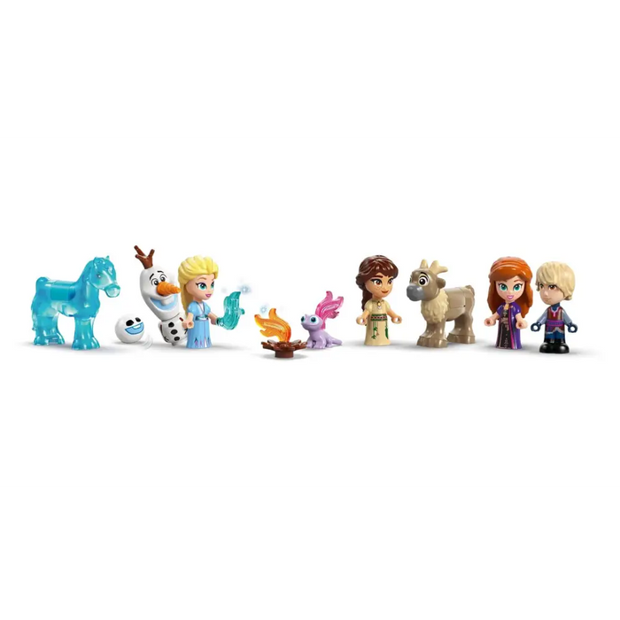 LEGO DISNEY 43278 Мини замъкът Арендел и леденият дворец