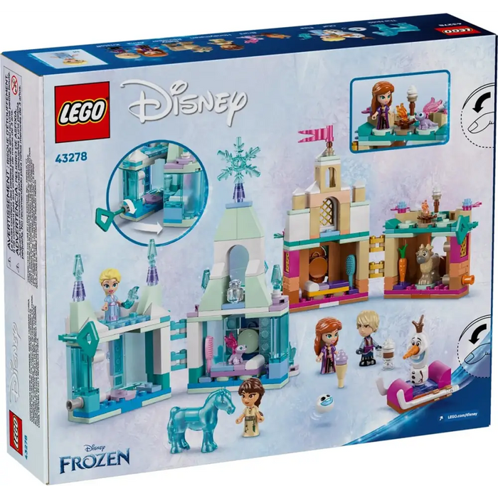 LEGO DISNEY 43278 Мини замъкът Арендел и леденият дворец